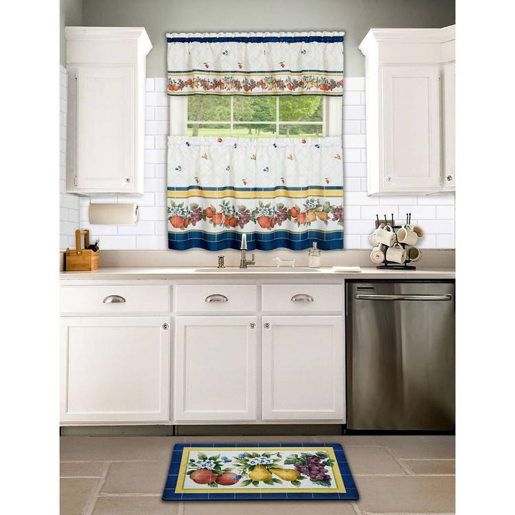 Achim Decorative Anti Fatigue Fruity Tiles Mat