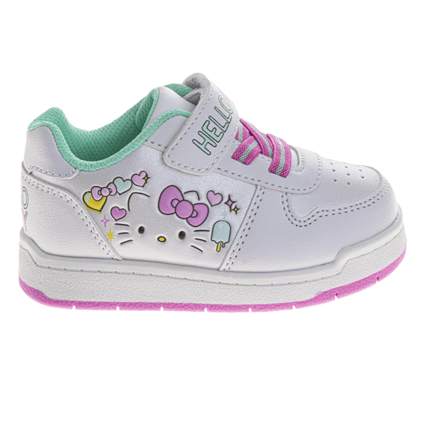 Toddler Girls Hello Kitty® Velcro Sneakers