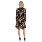 Plus Size 24/7 Comfort Apparel Floral Maternity Fit & Flare Dress - image 2
