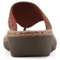 Womens Cliffs by White Mountain Cienna Memory Foam Thong Sandals - image 3
