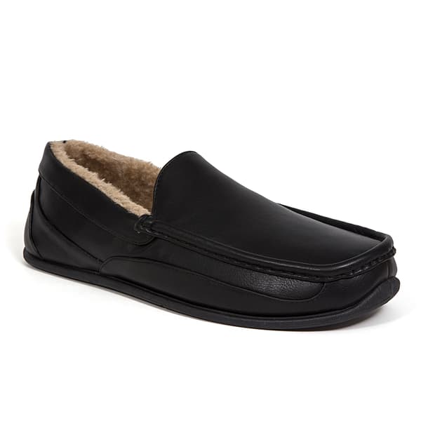 Mens Deer Stags&#40;R&#41; Slipperooz Cushioned Cozy Moccasin Slippers