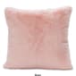 Rabbit Faux Fur Decorative Pillow - 20x20 - image 3