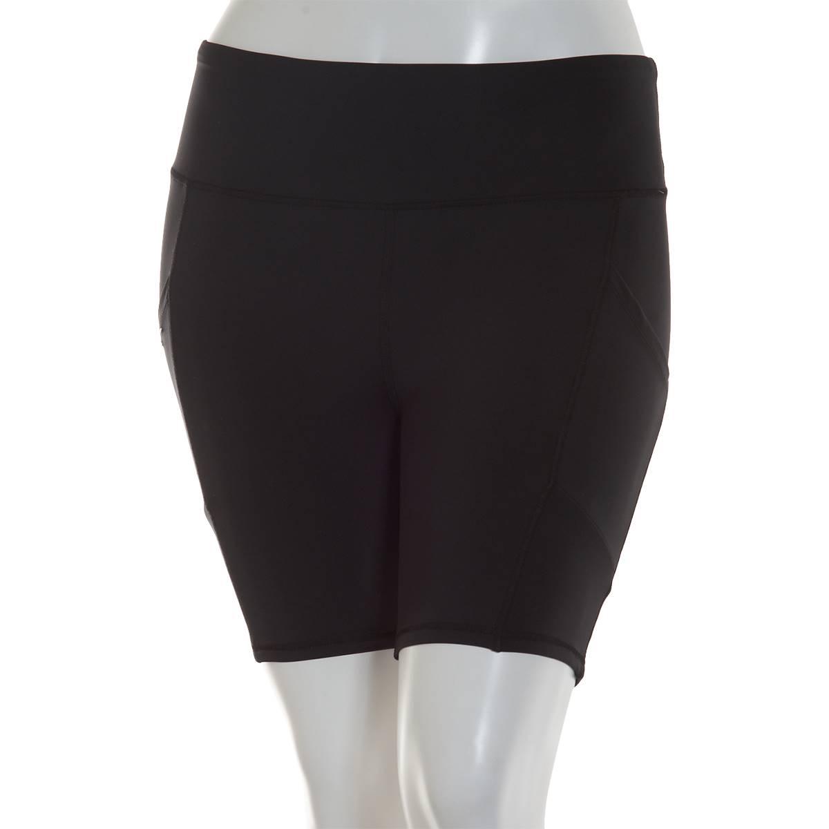 Womens Marika® Lucy High Waisted Active Shorts