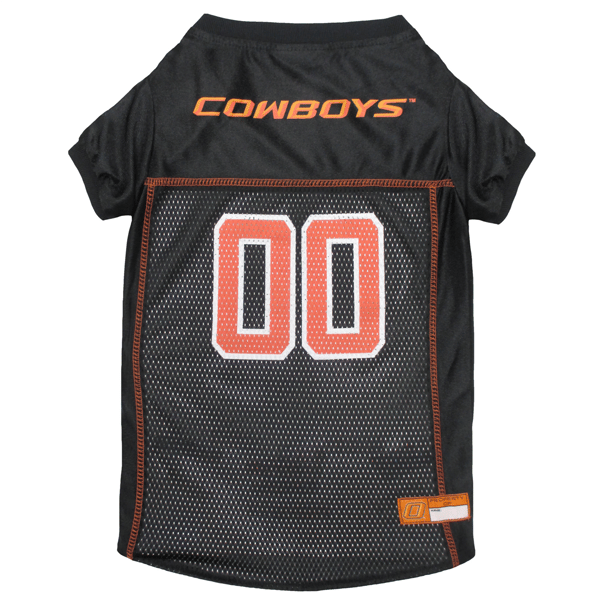 NCAA Oklahoma State Cowboys Mesh Pet Jersey - image 