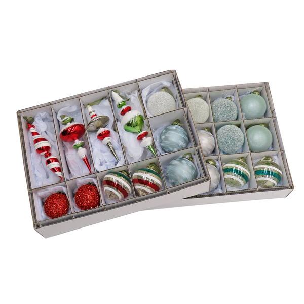 National Tree 11in. Nostalgic Traditions Ornament - Set of 24 - image 