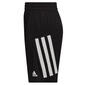 Boys &#40;8-20&#41; adidas&#174; Bold 3-Stripe Active Shorts - Black - image 3