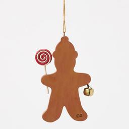 Jim Shore Legend Of The Gingerbread Man Christmas Ornament