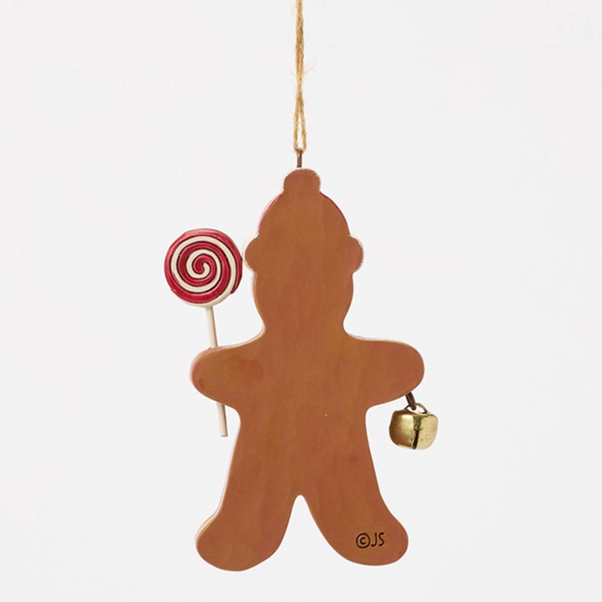 Jim Shore Legend Of The Gingerbread Man Christmas Ornament