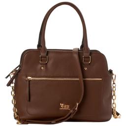 Mathew + Julian Dome Satchel