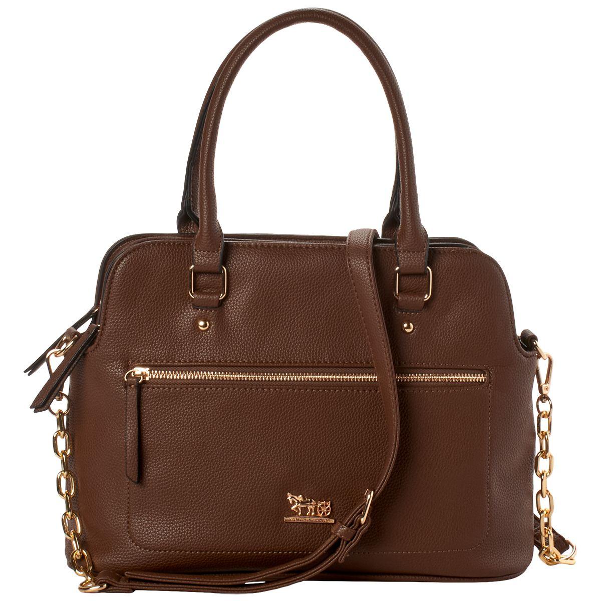 Mathew + Julian Dome Satchel