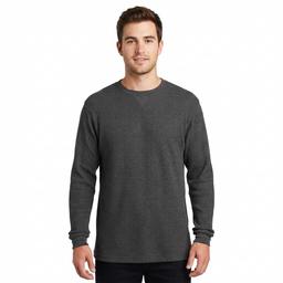 Mens Preswick & Moore(R) Thermal Crew Neck Pajama Shirt