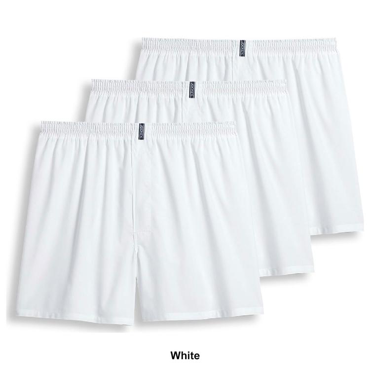 Mens Jockey® 3pk. Classic Woven Boxer