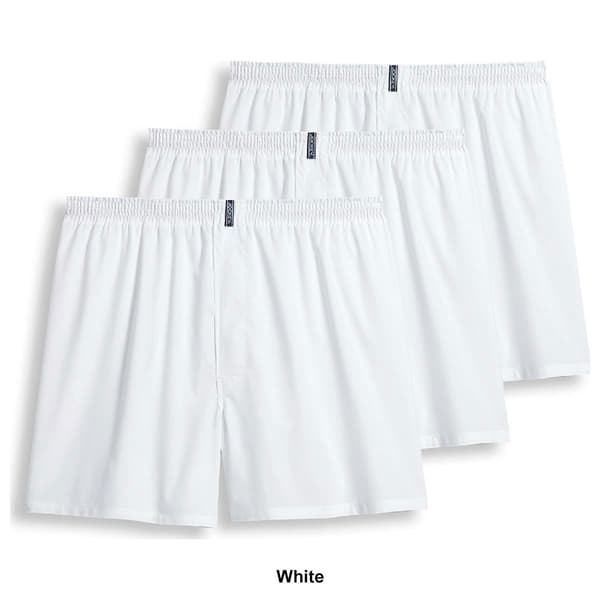 Mens Jockey&#174; 3pk. Classic Woven Boxer