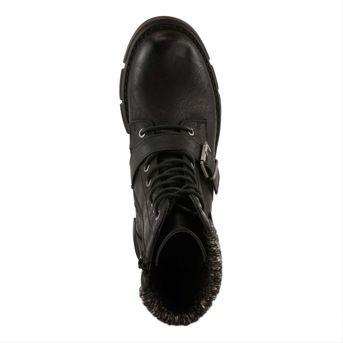Womens Patrizia Mahanda Combat Ankle Boots