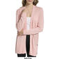 Womens Calvin Klein Long Sleeve Solid Open Cardigan - image 4