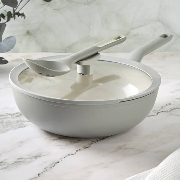 BergHOFF Balance 4.4qt. Non-stick Ceramic Wok Pan