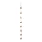 Alpine Metal Hanging Butterfly w/ Spring Chain Rain Catcher - image 2