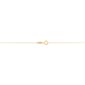 Gold Classics™ 14kt. Yellow Gold Cut-Out Bar Cable Chain Necklace - image 4