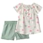 Toddler Girl Carter''s Butterfly Prt Short Set - image 1