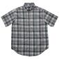 Mens Architect&#40;R&#41; Plaid Weekender Button Down Short Sleeve Shirt - image 1