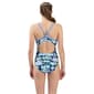 Womens Dolfin® Uglies V-2 Back Yeti Plunge One Piece Swimsuit - image 2