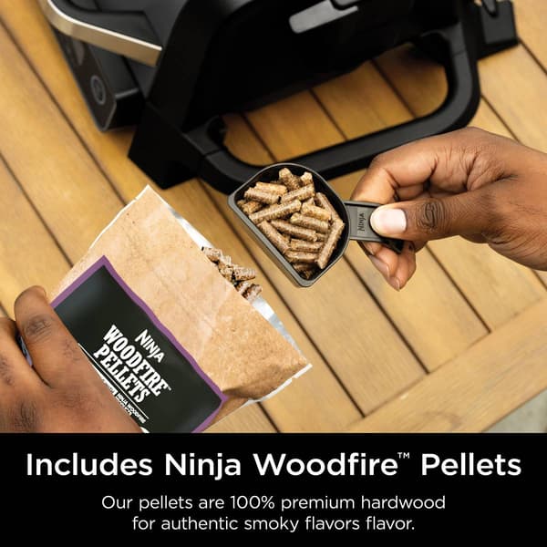 Ninja® Woodfire 7-in-1 Outdoor Grill &amp; Smoker