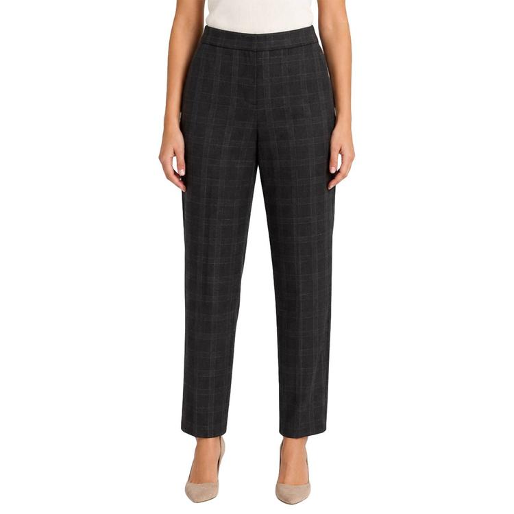 Womens Zac & Rachel Printed Pullon Straight Leg Pants