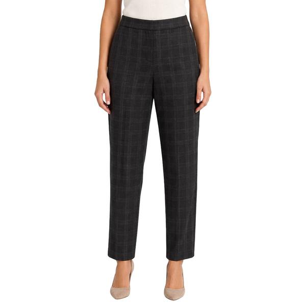 Womens Zac & Rachel Printed Pullon Straight Leg Pants - image 