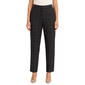 Womens Zac & Rachel Printed Pullon Straight Leg Pants - image 1