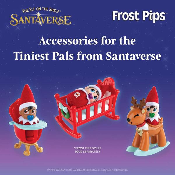 The Elf on the Shelf® Frost Pips Elf Baby Essentials Kit