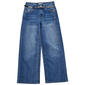 Girls (7-14) Em & Cass Wide Leg Jeans w/ Star Belt - image 1