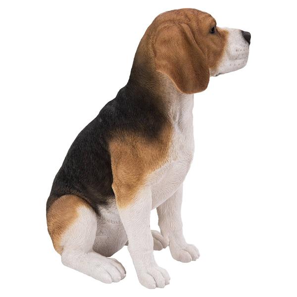 Hi-Line Gift Sitting Beagle Dog Garden Statue