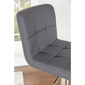 Linon Home Decor Clayton Grey Barstool - image 9