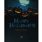 Northlight Seasonal LED Jack-O'-Lanterns Happy Halloween Wall Art - image 1