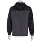 Mens Axcent Colorblock Windbreaker - Black/Charcoal - image 2