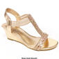 Womens New York Transit Frolic Wedge Sandals - image 8