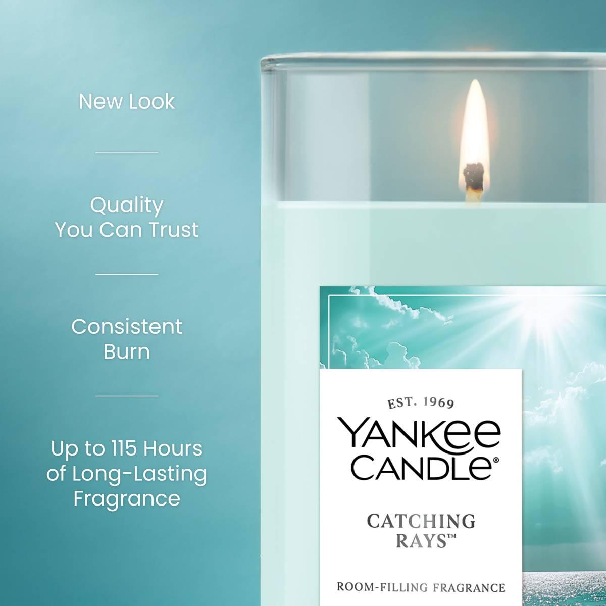 Yankee Candle® 14.25oz. Catching Rays Pillar Candle