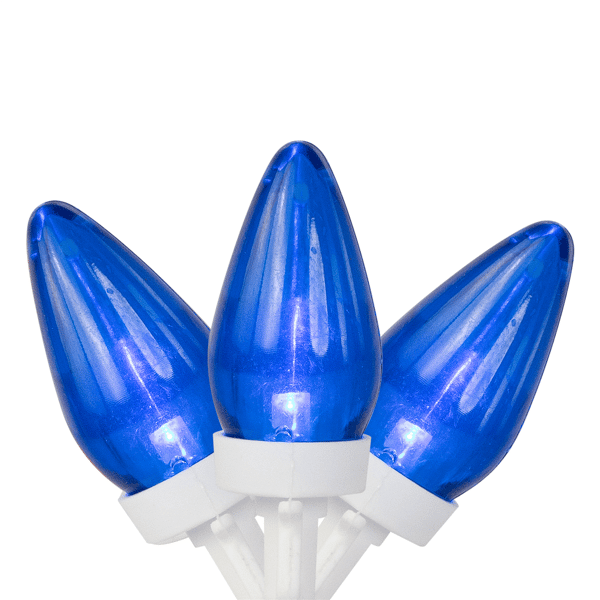 Northlight 16ft. Blue LED C7 Christmas Lights - image 
