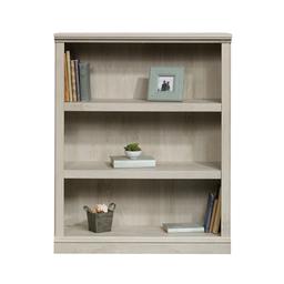 Sauder Select Collection 3 Shelf Bookcase - Chalked Chestnut