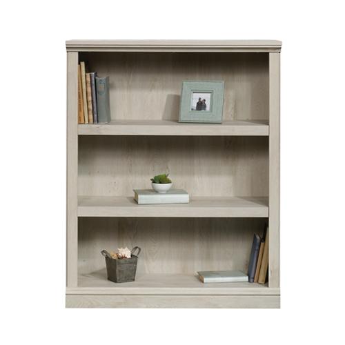 Sauder Select Collection 3 Shelf Bookcase - Chalked Chestnut