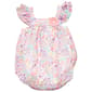 Baby Girl (NB-9M) Nannette Floral Chiffon Romper - image 1