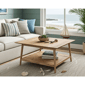 Fairway Avenue Home™ Solid Acacia Square Coffee Table - image 2