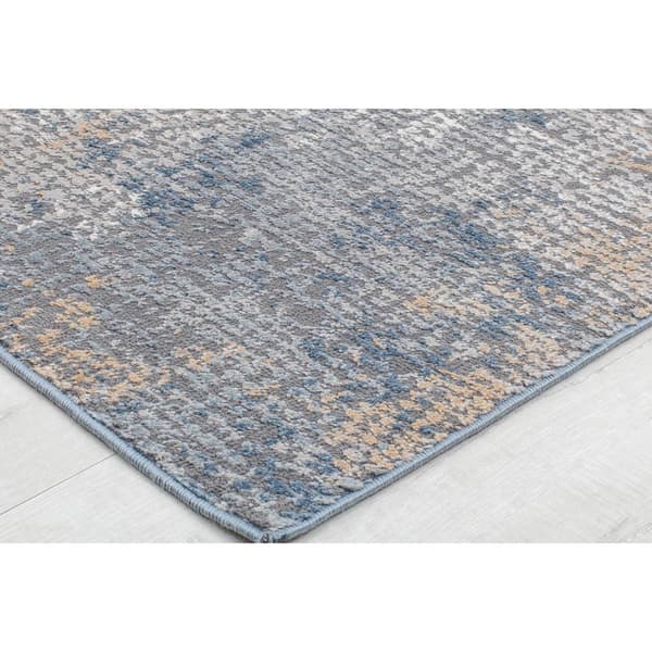 Rugs America&#8482; Milford Cracked Transitional Vintage Area Rug