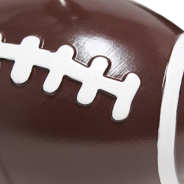 Simple Designs SportsLite 11.5in. Football Base Ceramic Lamp