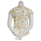 Plus Size Architect® Short Sleeve Split Neck Sunflower Tee - image 3