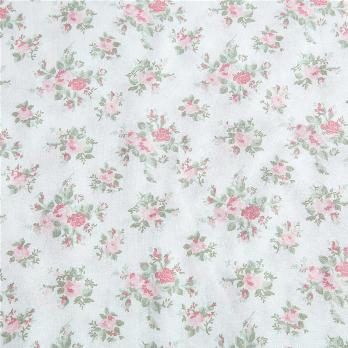 Laura Ashley® Leanna Rose Percale Sheet Set