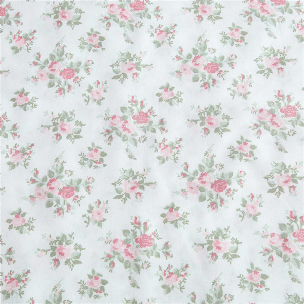 Laura Ashley® Leanna Rose Percale Sheet Set