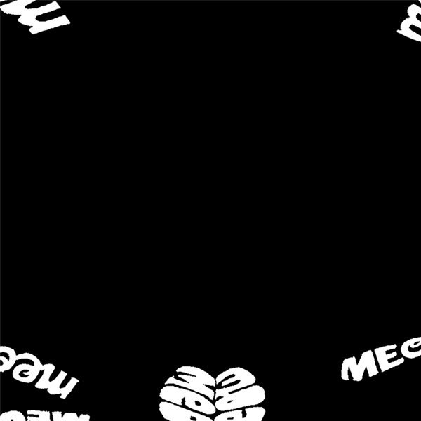 Womens LA Pop Art Whiskers Word Art Crew Neck Sweatshirt