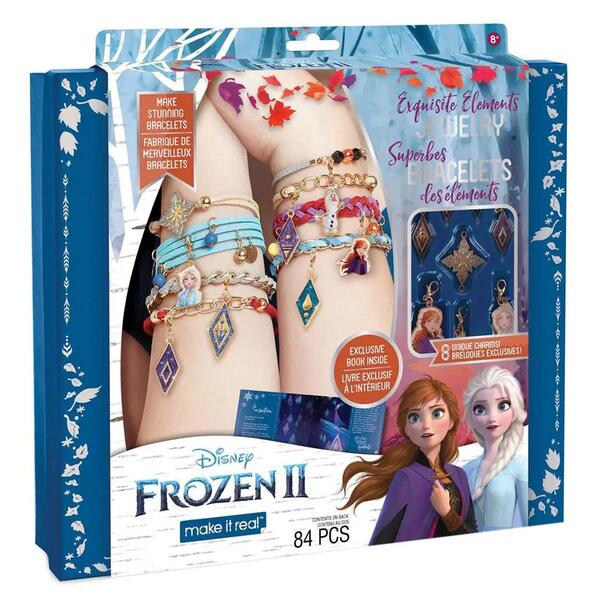 Disney Frozen 2 Elements Jewelry Set - image 