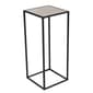 9th & Pike&#174; Black Metal Contemporary Accent Table - Set of 2 - image 3